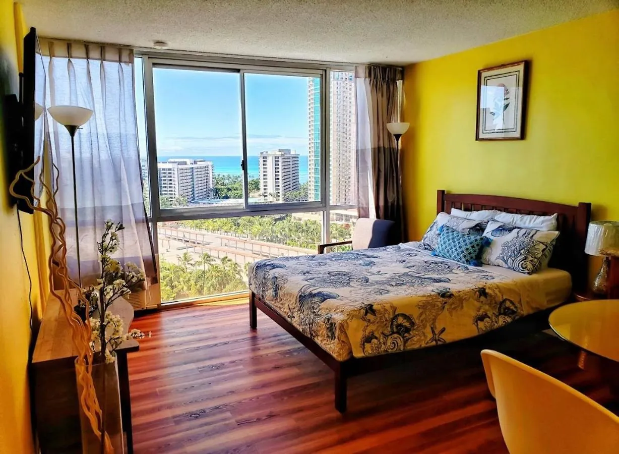 Aparthotel Soothing Hawaii Condo - 18F Honolulu