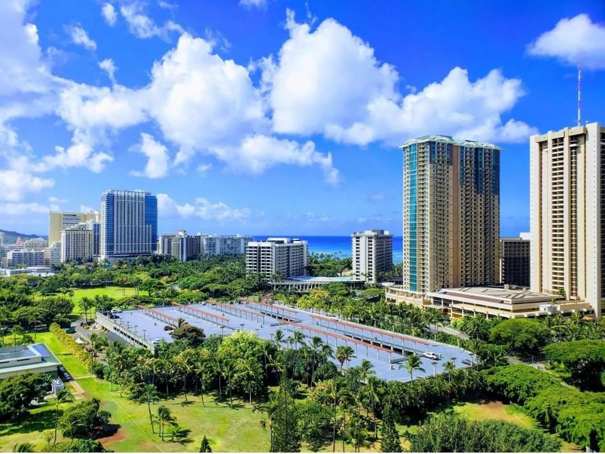 Soothing Hawaii Condo - 18F Honolulu