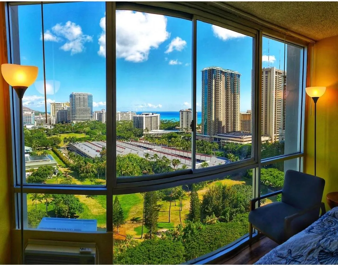Aparthotel Soothing Hawaii Condo - 18F Honolulu
